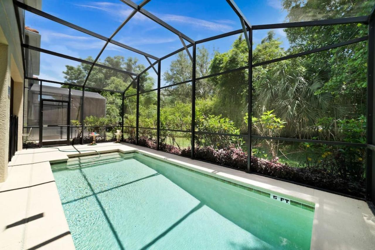 Saltwater Pool, Close Dis, Paradise Villa Kissimmee Exterior foto